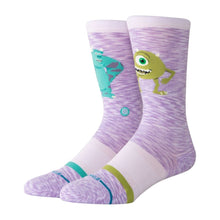 Stance Scare Floor Socks in Lavender - BoardCo