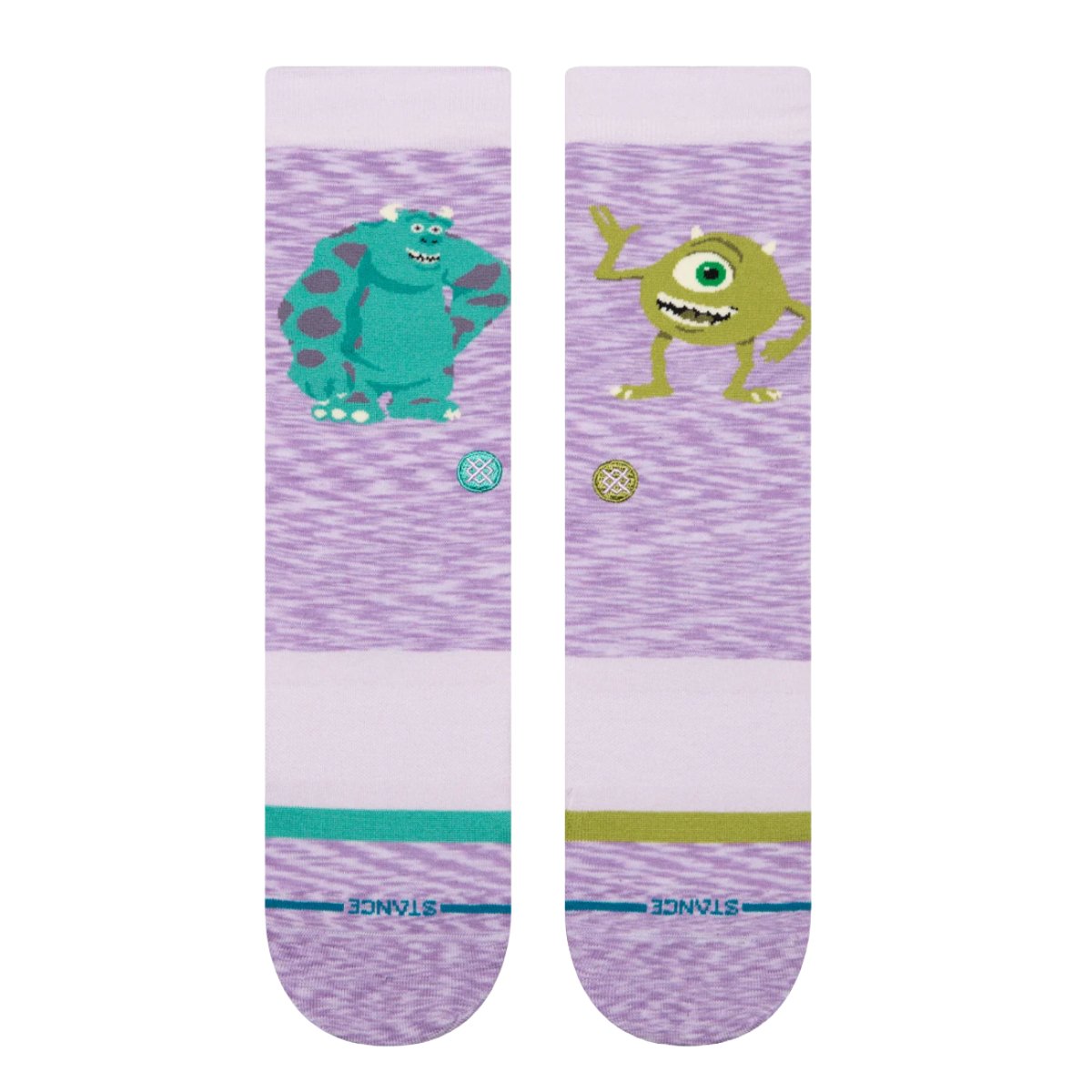 Stance Scare Floor Socks in Lavender - BoardCo