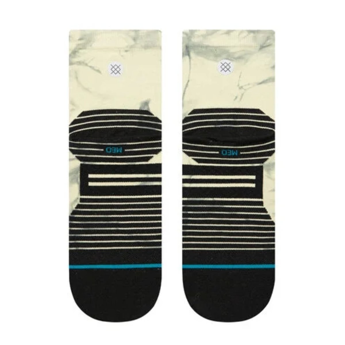 Stance Seascape Socks in Blue Dye - BoardCo