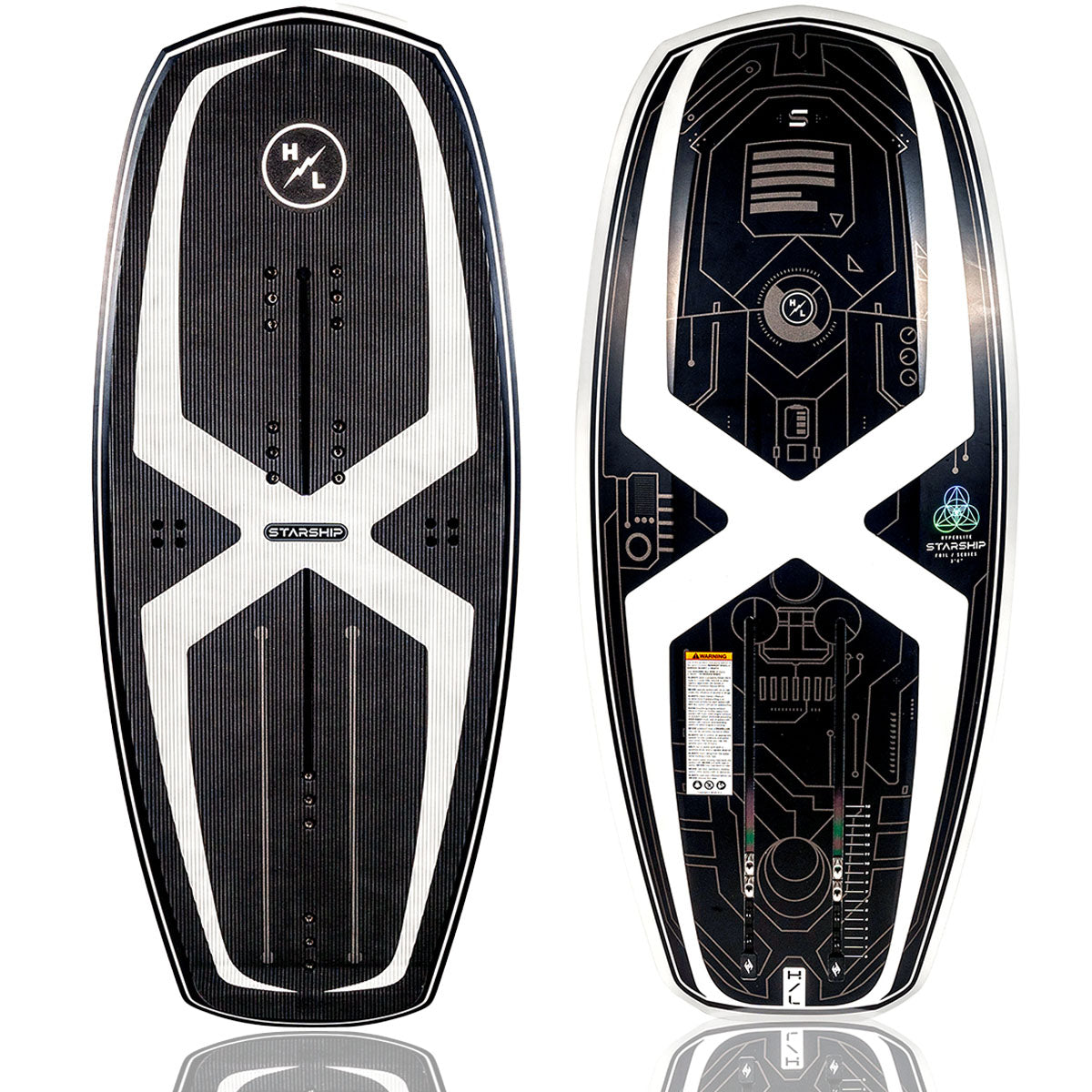 Hyperlite Starship w/Raptor Wake Foil Package 2026