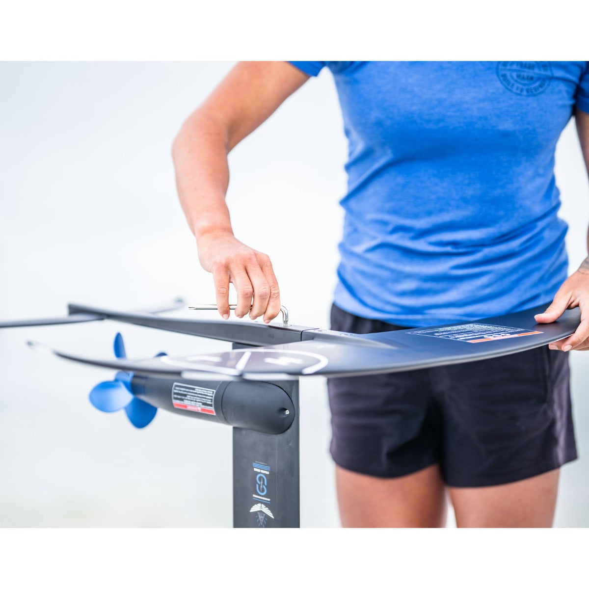 Hyperlite Stratos E-Foil Package with Battery