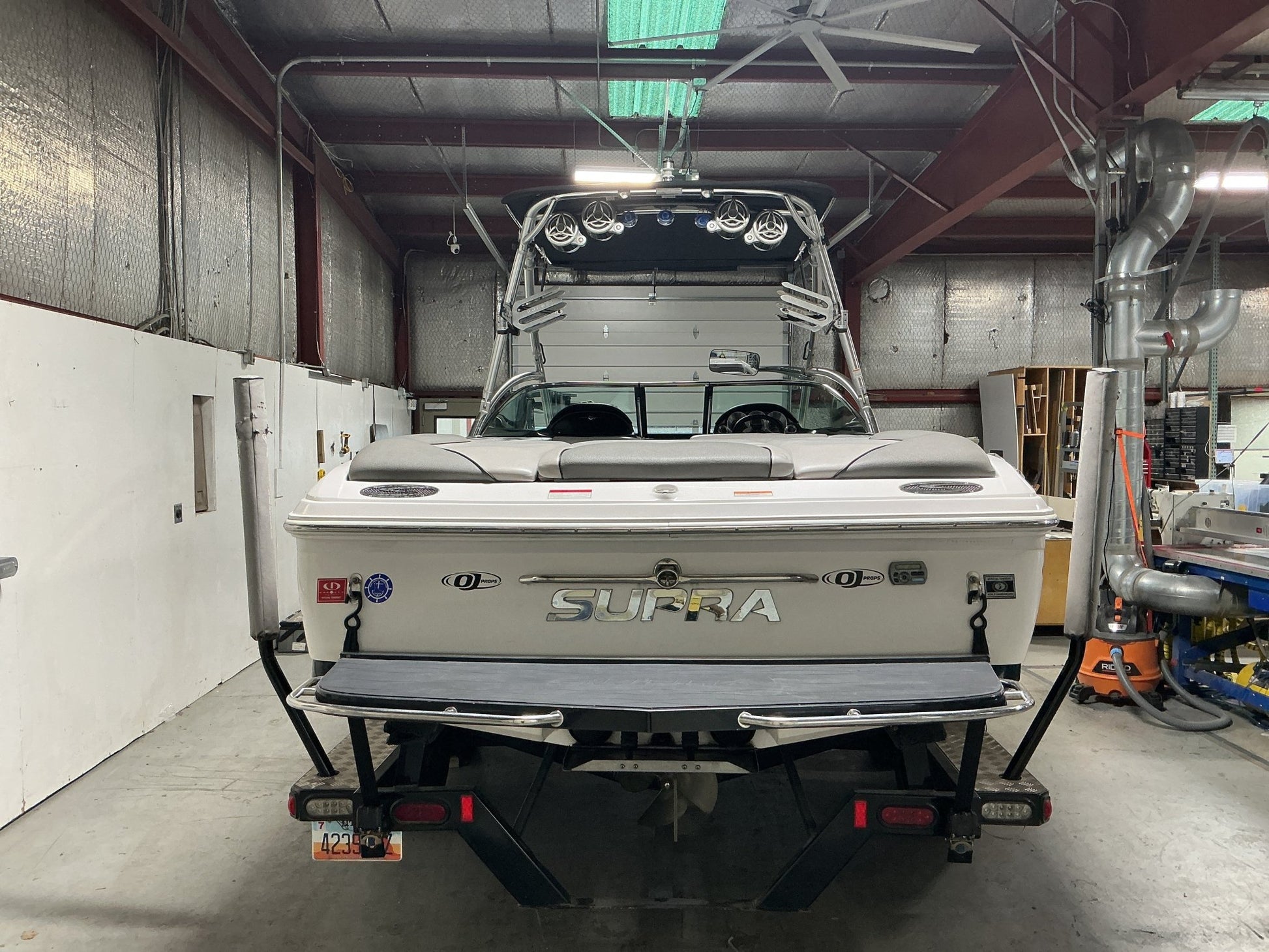Supra Rat A Cage G2 Folding Canopy Top - BoardCo