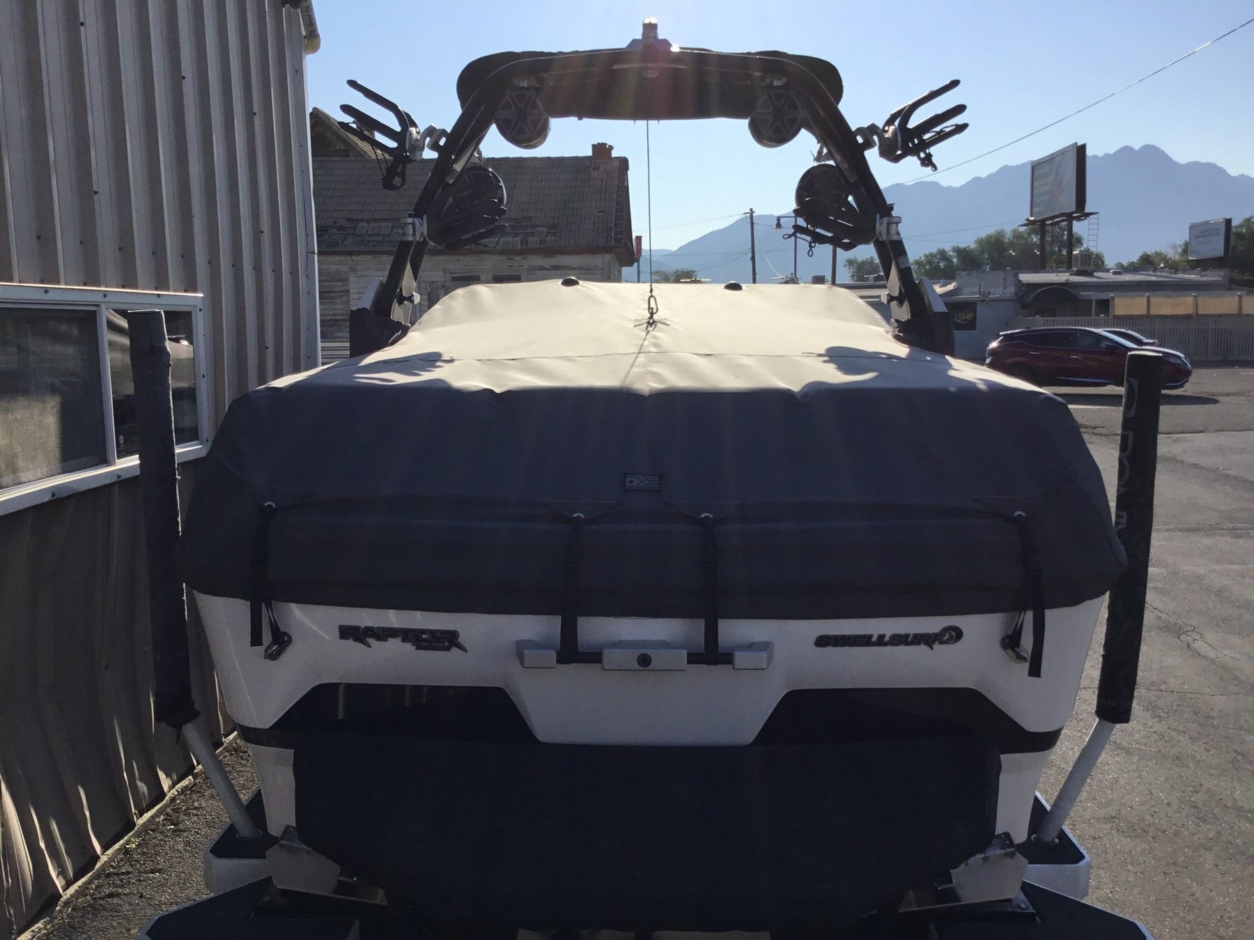 Supra SA with Pro Edge Tower Cinch Cover - BoardCo