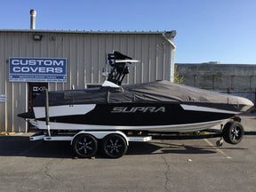 Supra SA with Pro Edge Tower Cinch Cover - BoardCo