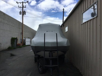 Supra SE 550 with FX1 tower Double Up Storage Cover - BoardCo