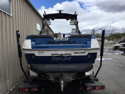 Supra SE 550 with FX1 tower Double Up Storage Cover - BoardCo