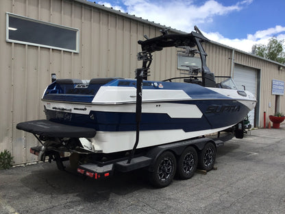 Supra SE 550 with FX1 tower Double Up Storage Cover - BoardCo