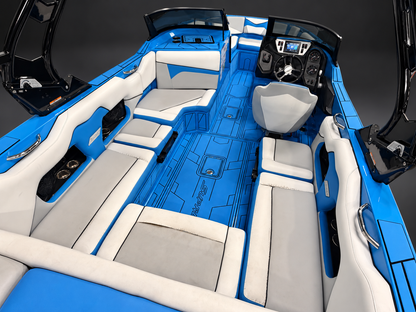 2021 Supreme ZS232 in BLUE w/ WHITE interior