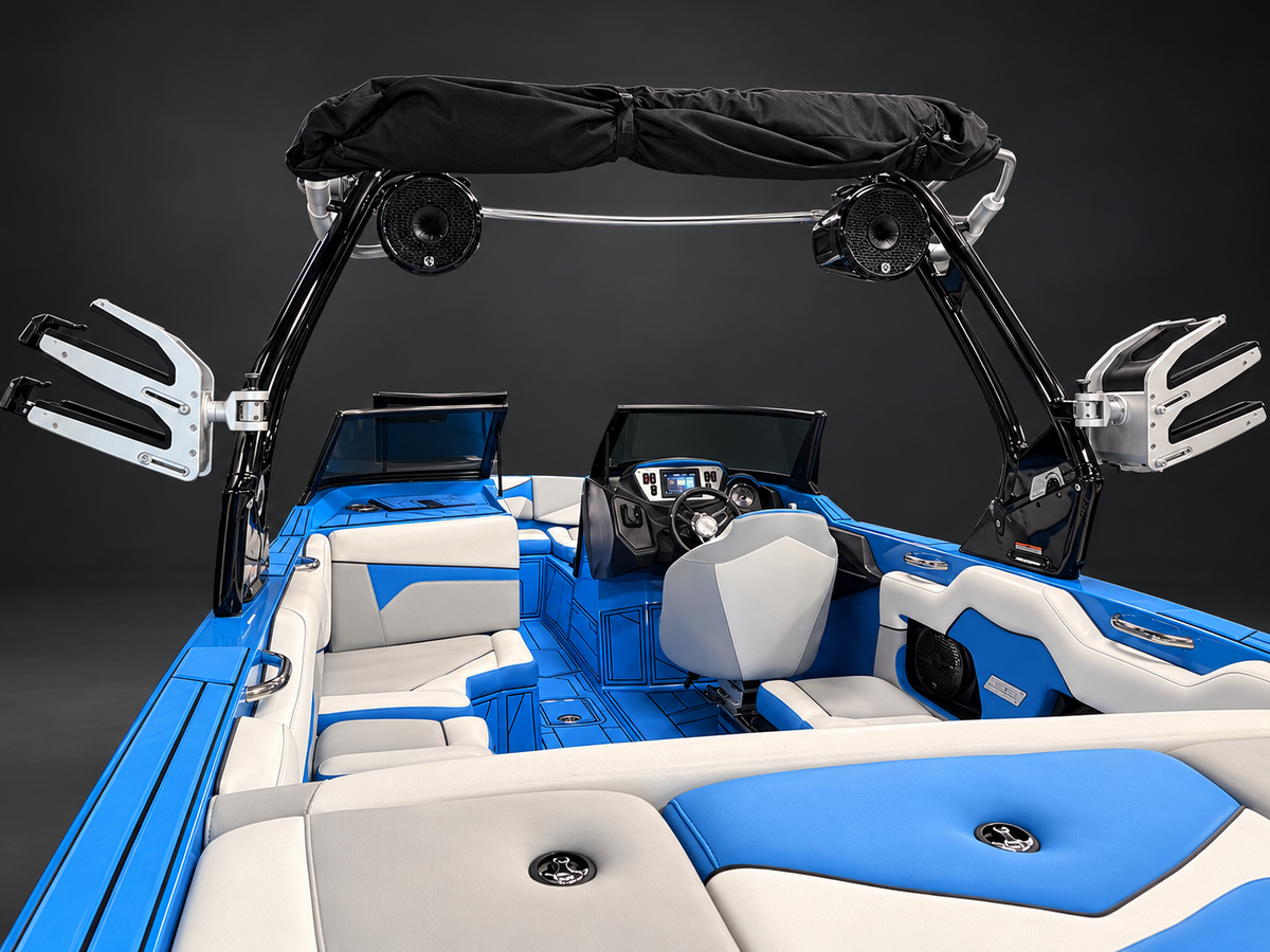 2021 Supreme ZS232 in BLUE w/ WHITE interior