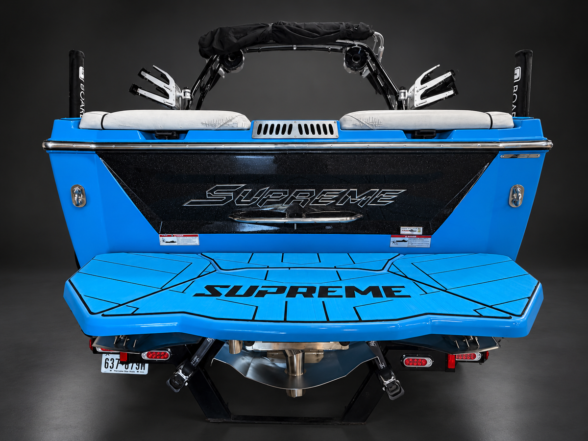 2021 Supreme ZS232 in BLUE w/ WHITE interior