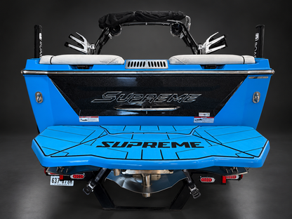 2021 Supreme ZS232 in BLUE w/ WHITE interior