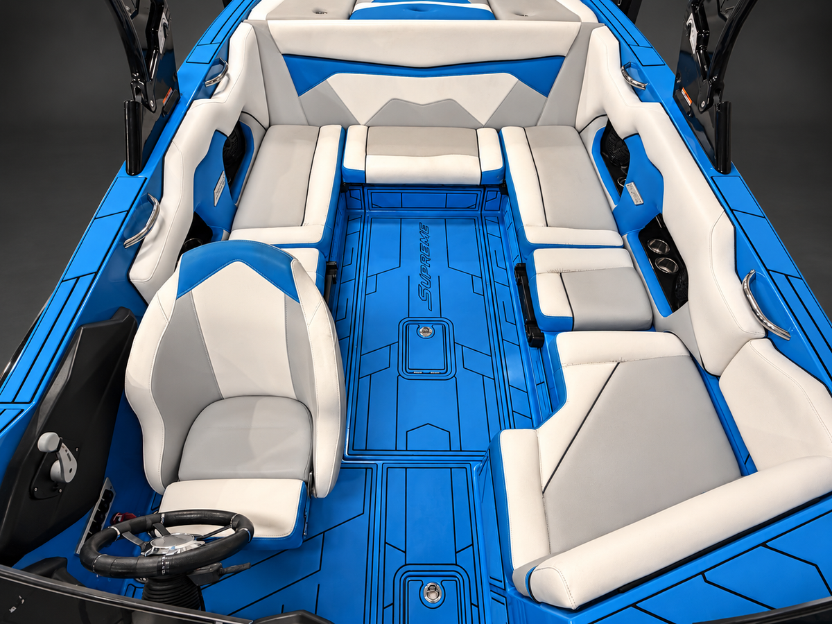 2021 Supreme ZS232 in BLUE w/ WHITE interior