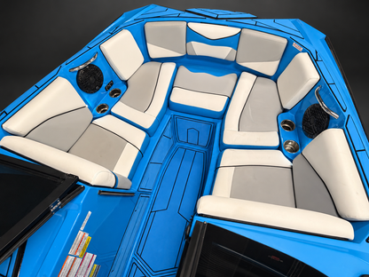 2021 Supreme ZS232 in BLUE w/ WHITE interior