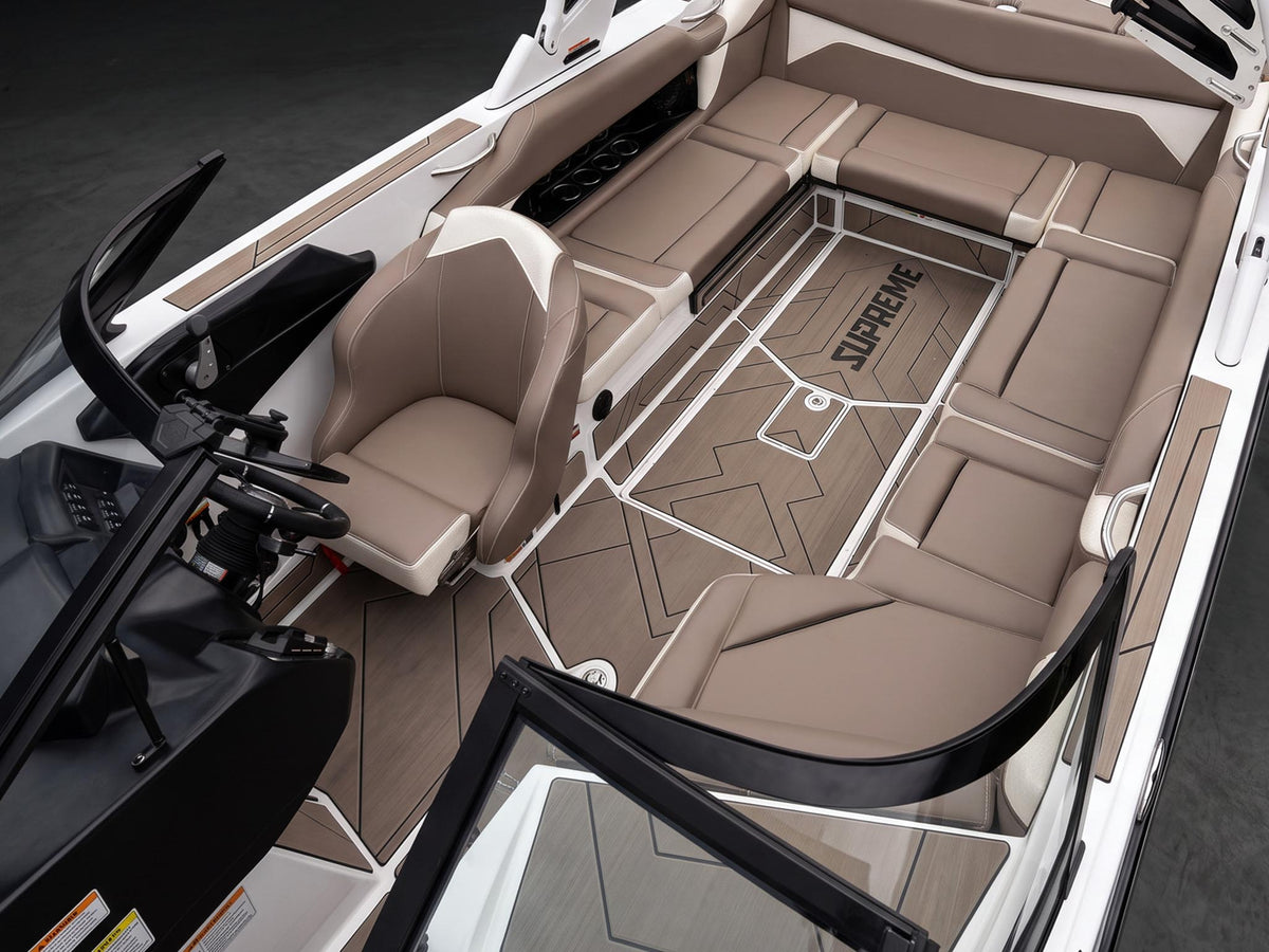 2023 Supreme S240 - Black Flake / White Frost / Mocha
