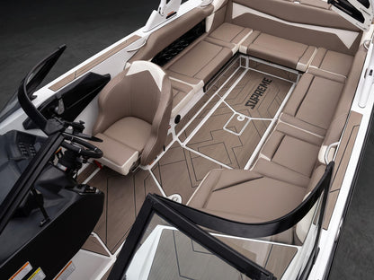 2023 Supreme S240 - Black Flake / White Frost / Mocha