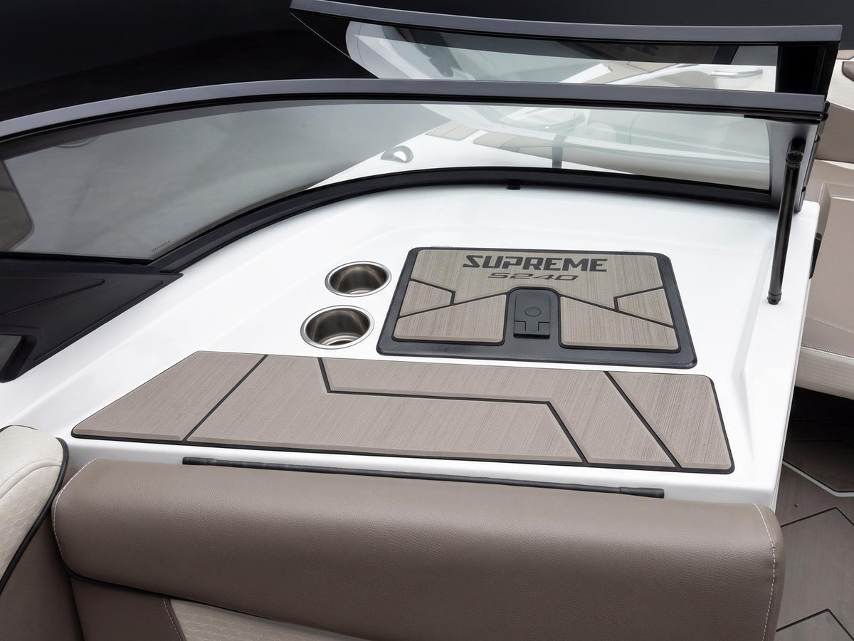 2023 Supreme S240 - Black Flake / White Frost / Mocha