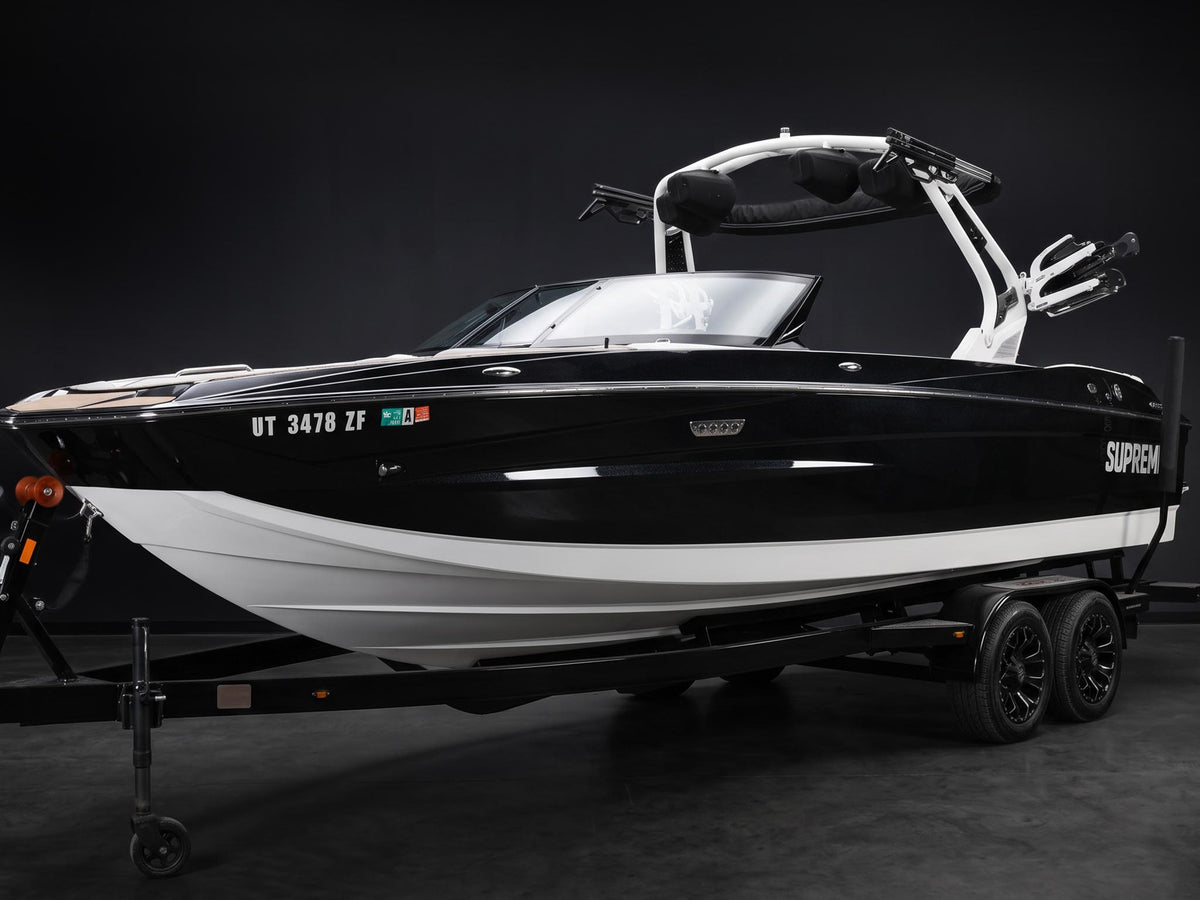 2023 Supreme S240 - Black Flake / White Frost / Mocha