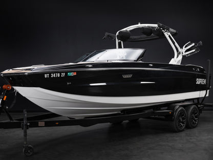 2023 Supreme S240 - Black Flake / White Frost / Mocha