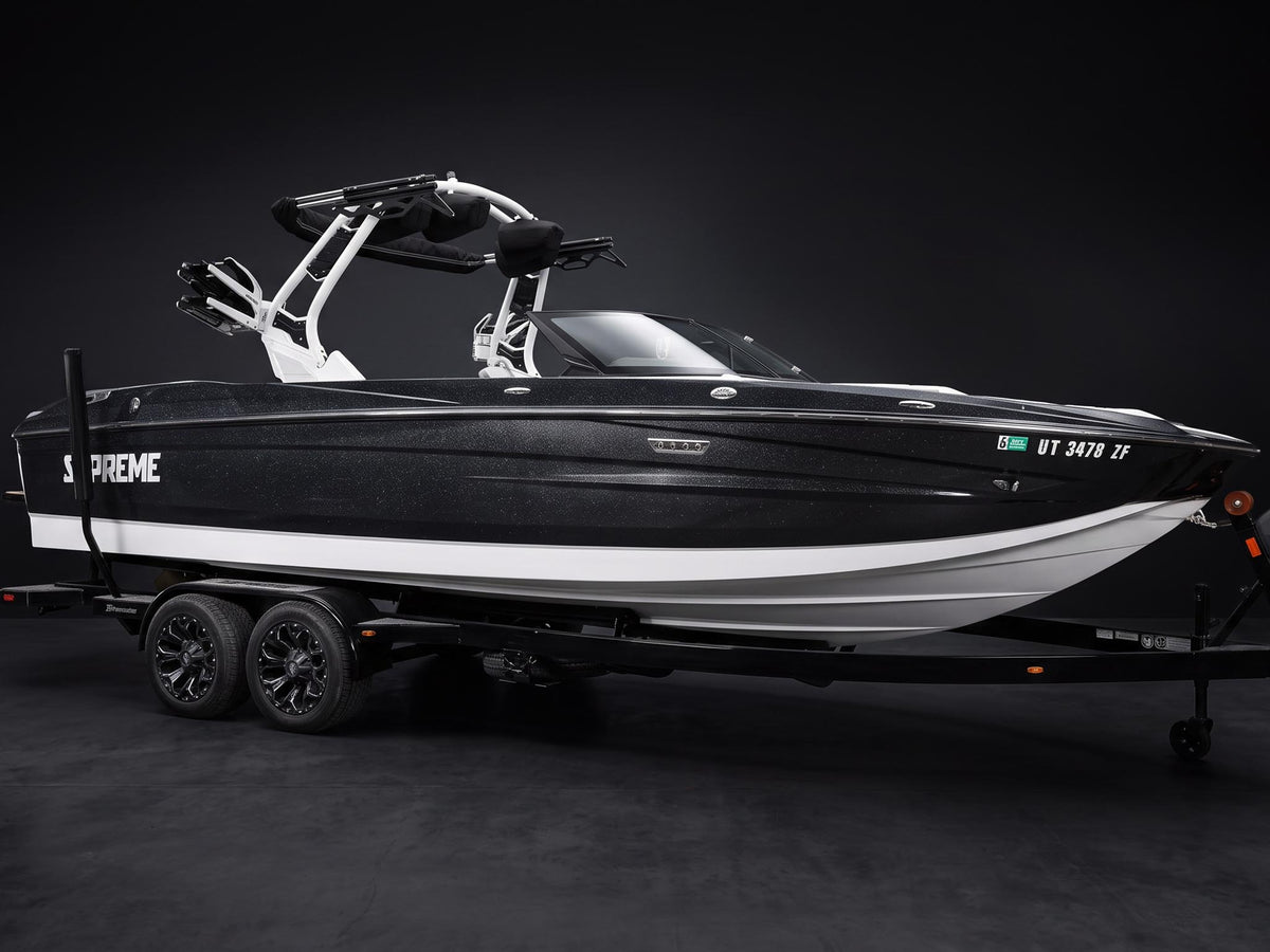 2023 Supreme S240 - Black Flake / White Frost / Mocha