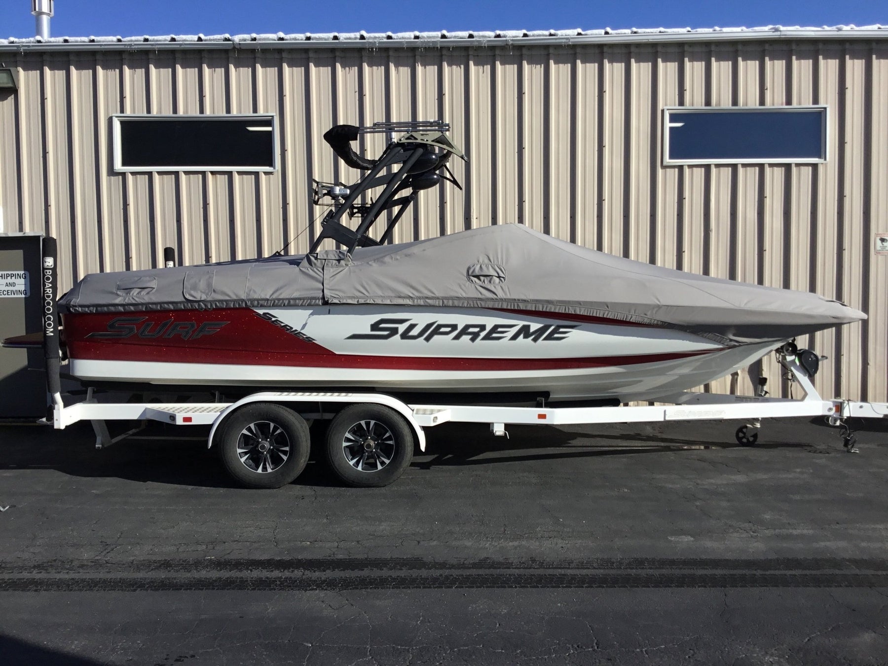 Supreme S226 Pro S4 - 5 Cinch Cover - BoardCo