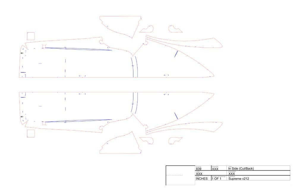 Supreme V212 with Pro Flight Tower Cinch Cover - BoardCo