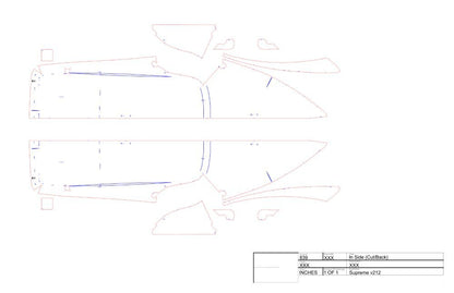 Supreme V212 with Pro Flight Tower Cinch Cover - BoardCo