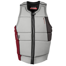 Ronix Supreme Comp Wake Vest in Grey / Maroon