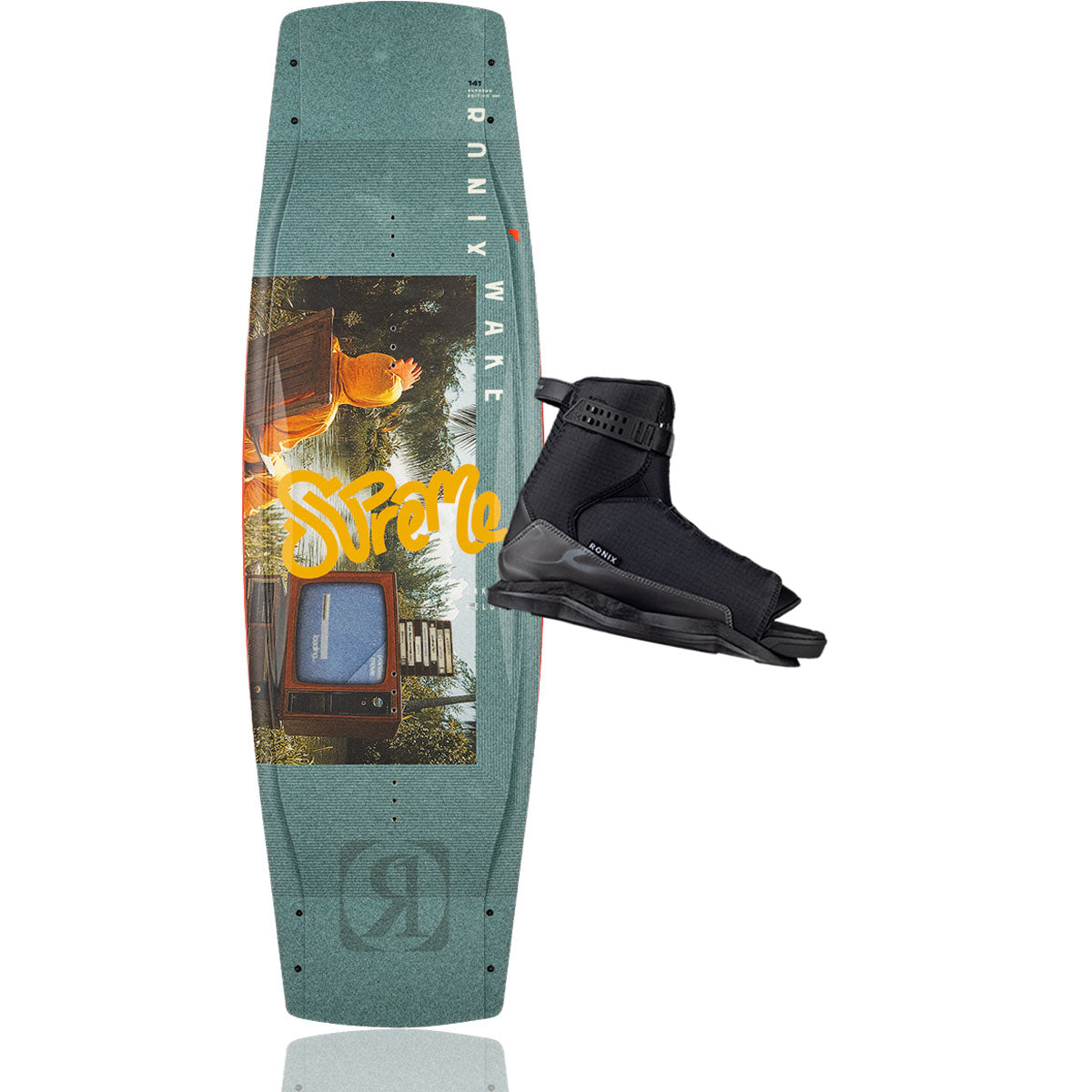 Ronix Supreme w/ Anthem BOA Wakeboard Package 2026
