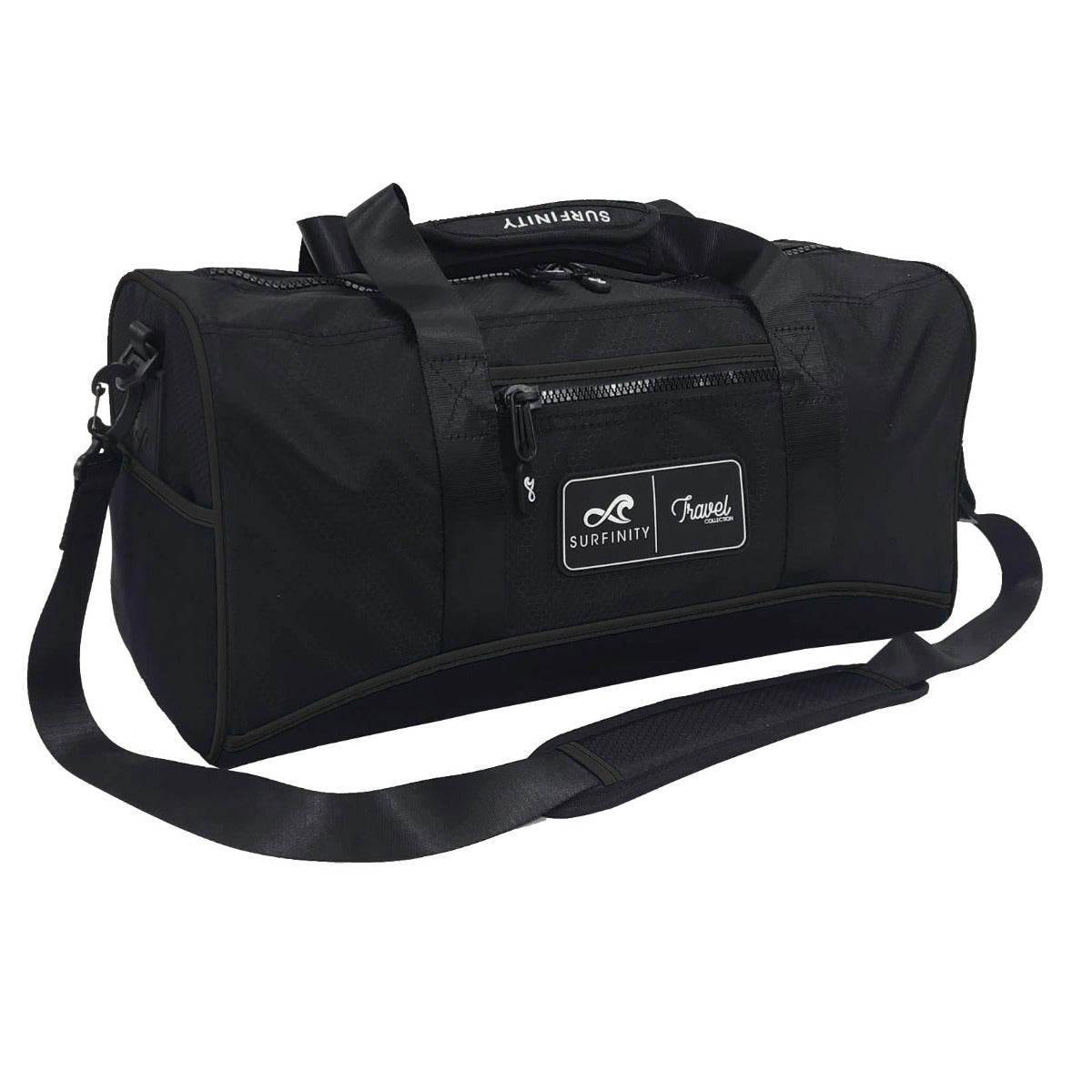 Surfinity Tahoe Overnighter Bag in Black - BoardCo