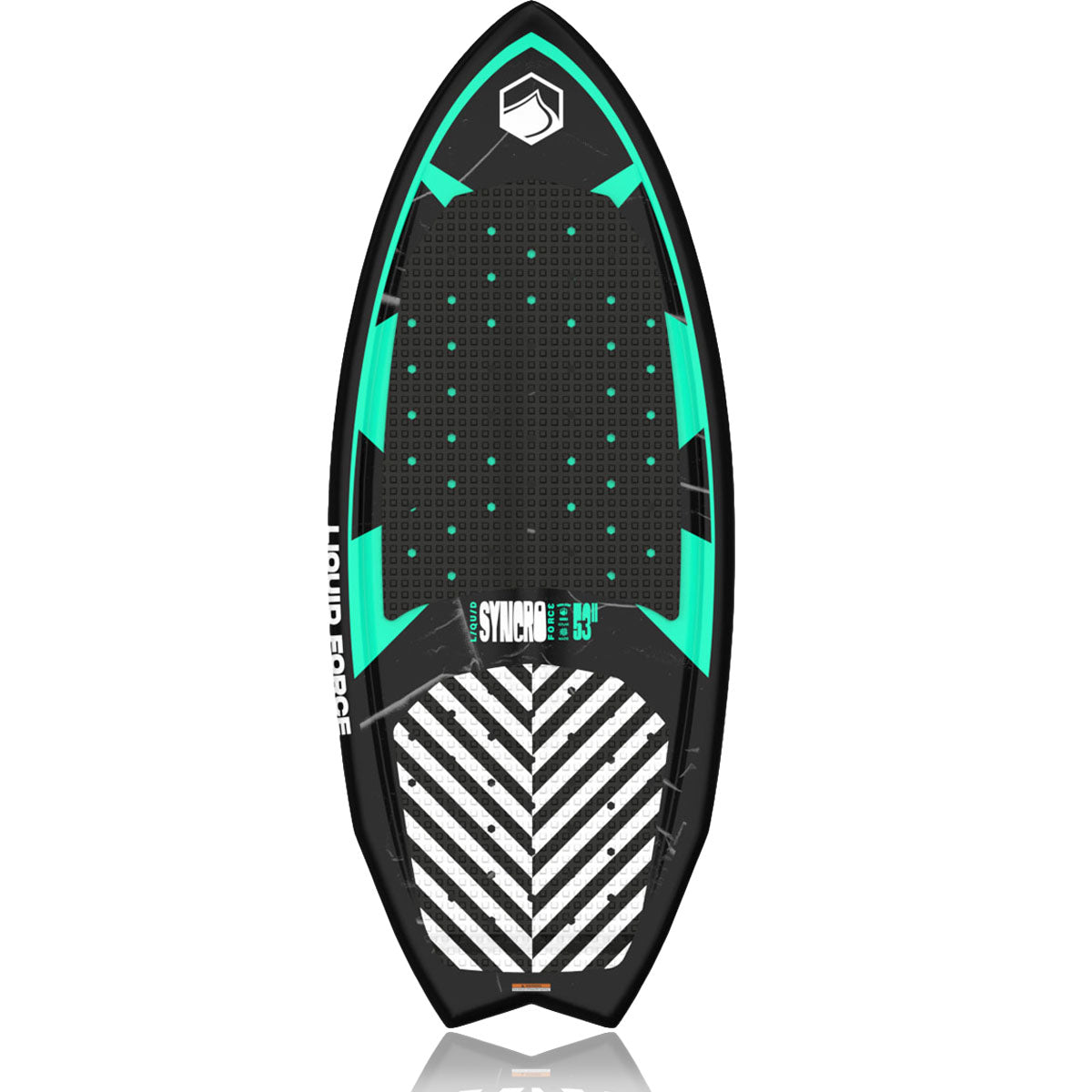 Liquid Force Syncro Wakesurf Board 2026