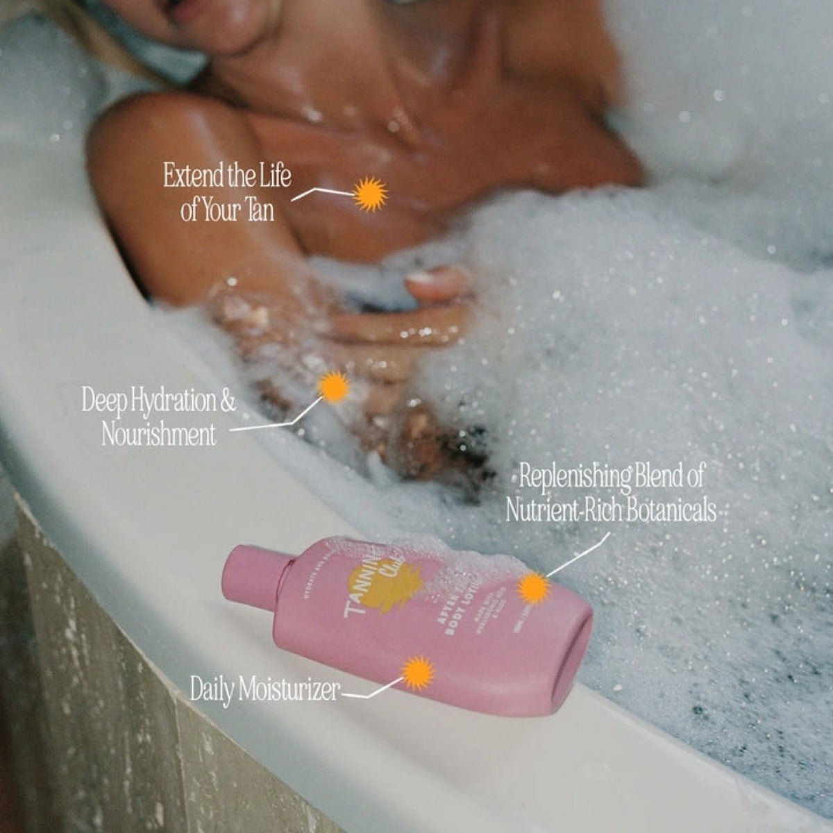 Tanning Club After Tan Body Lotion - BoardCo