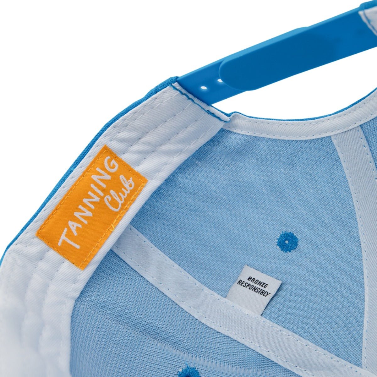 Tanning Club Blue Flag Hat - BoardCo