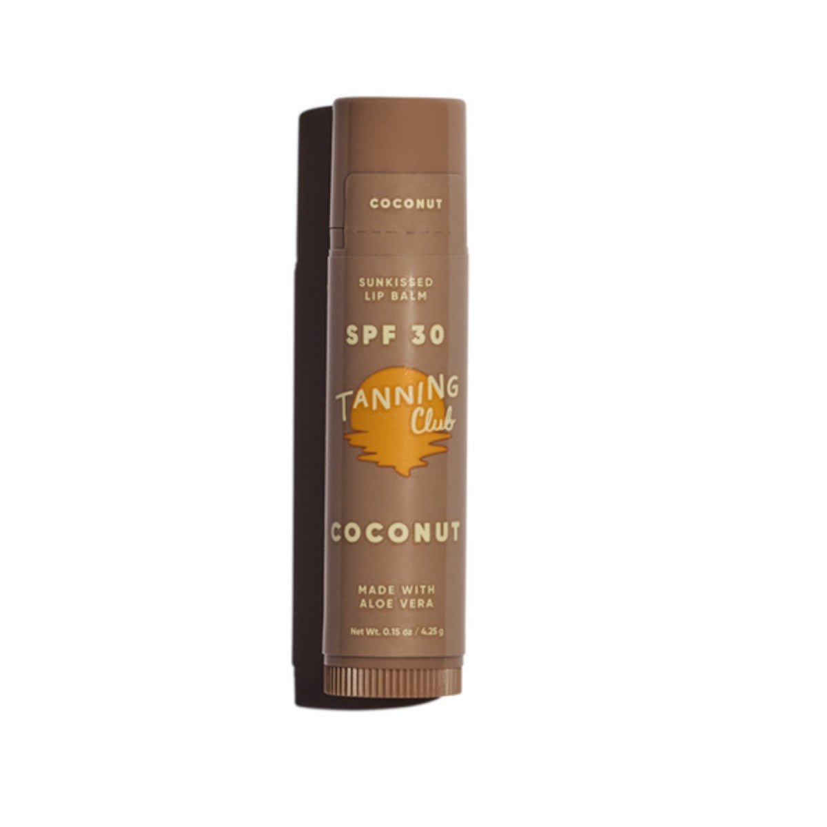 Tanning Club Coconut Lip Balm - BoardCo