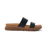 Reef Vista Luxe Thea Women's Sandal in Black/Tan