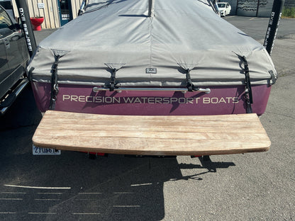 Tige Teak Swim Platform Cover - BoardCo