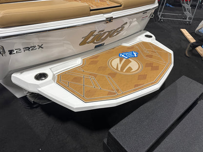 Tige Ultra Cup Holder Swim Platform Cover - BoardCo