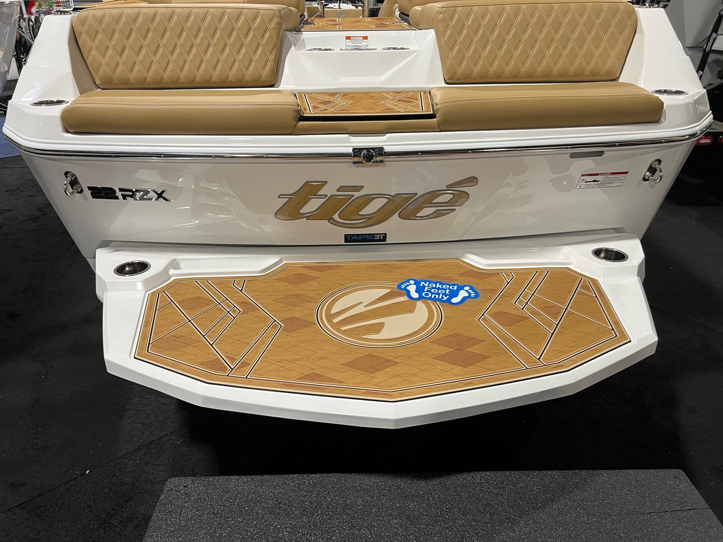 Tige Ultra Cup Holder Swim Platform Cover - BoardCo