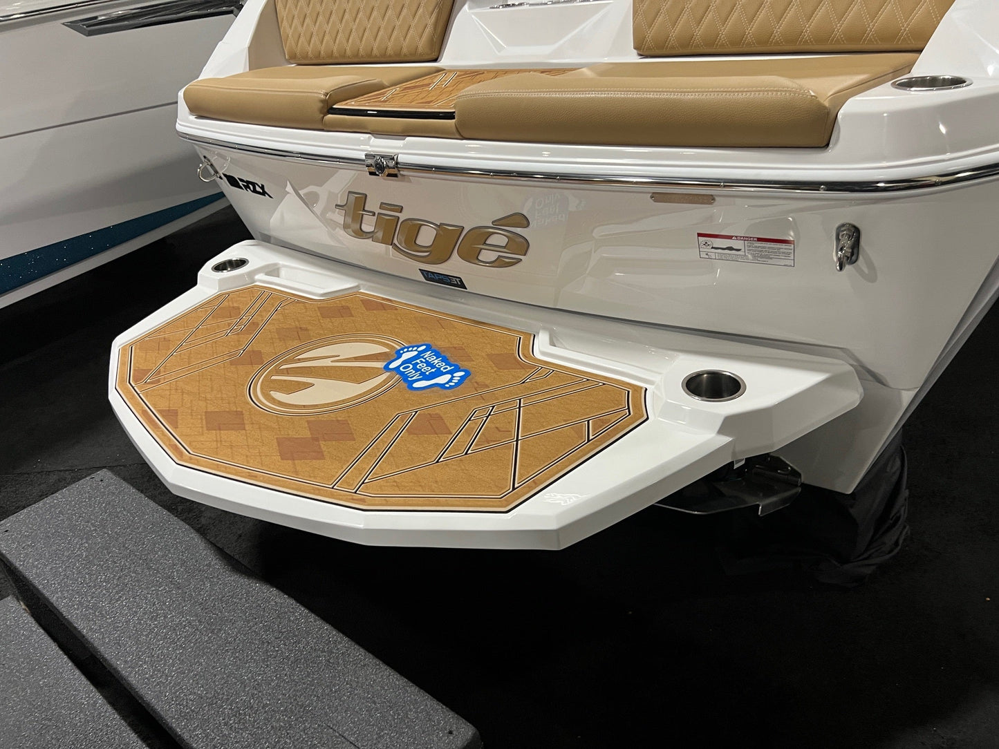 Tige Ultra Cup Holder Swim Platform Cover - BoardCo