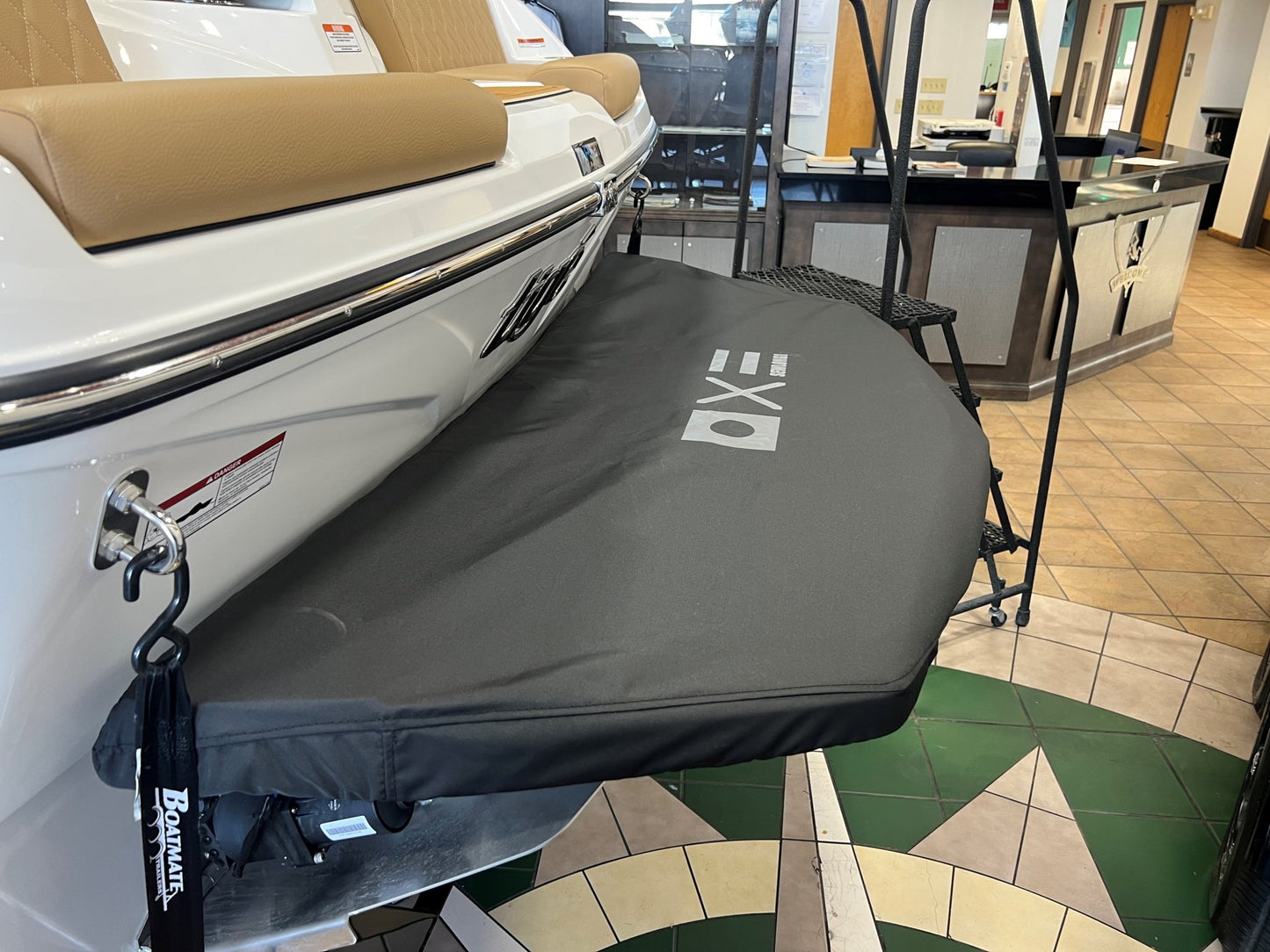 Tige Ultra Cup Holder Swim Platform Cover - BoardCo