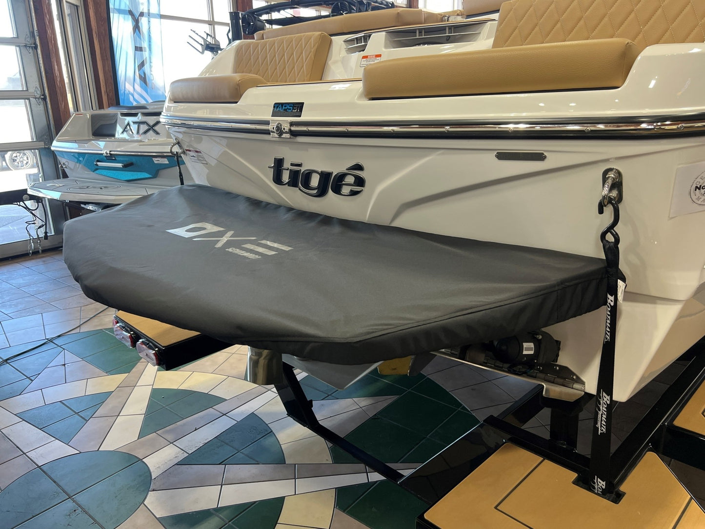 Tige Ultra Cup Holder Swim Platform Cover - BoardCo