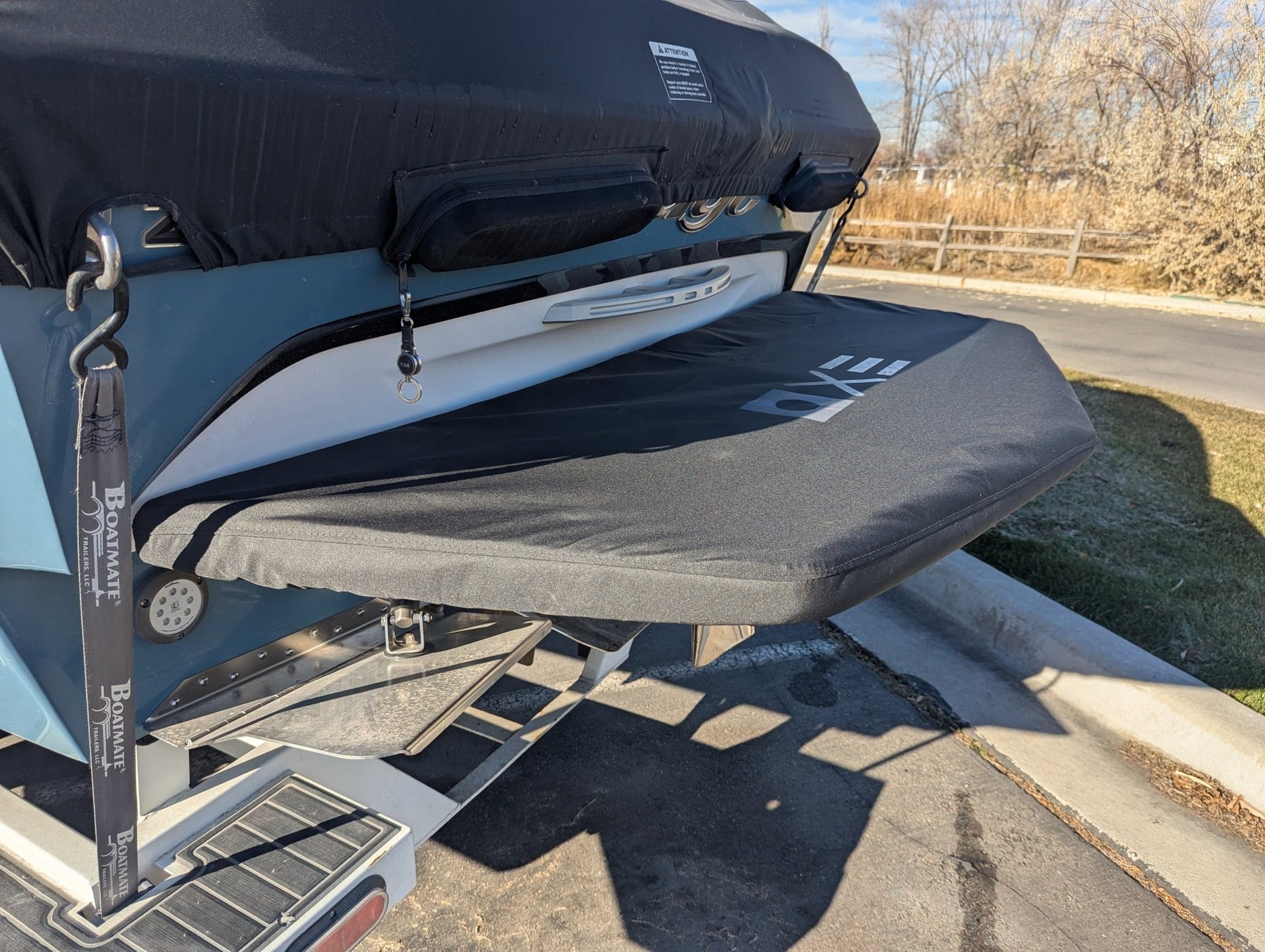 Tigé ZX Swim Platform Cover - BoardCo