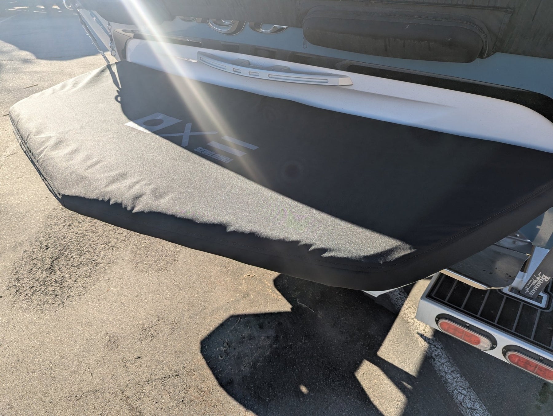 Tigé ZX Swim Platform Cover - BoardCo