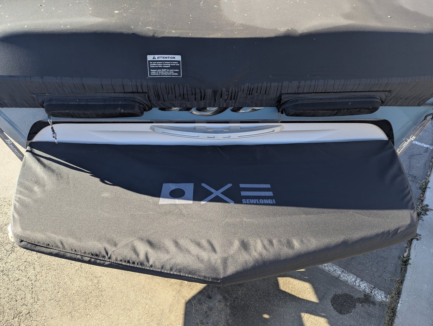Tigé ZX Swim Platform Cover - BoardCo