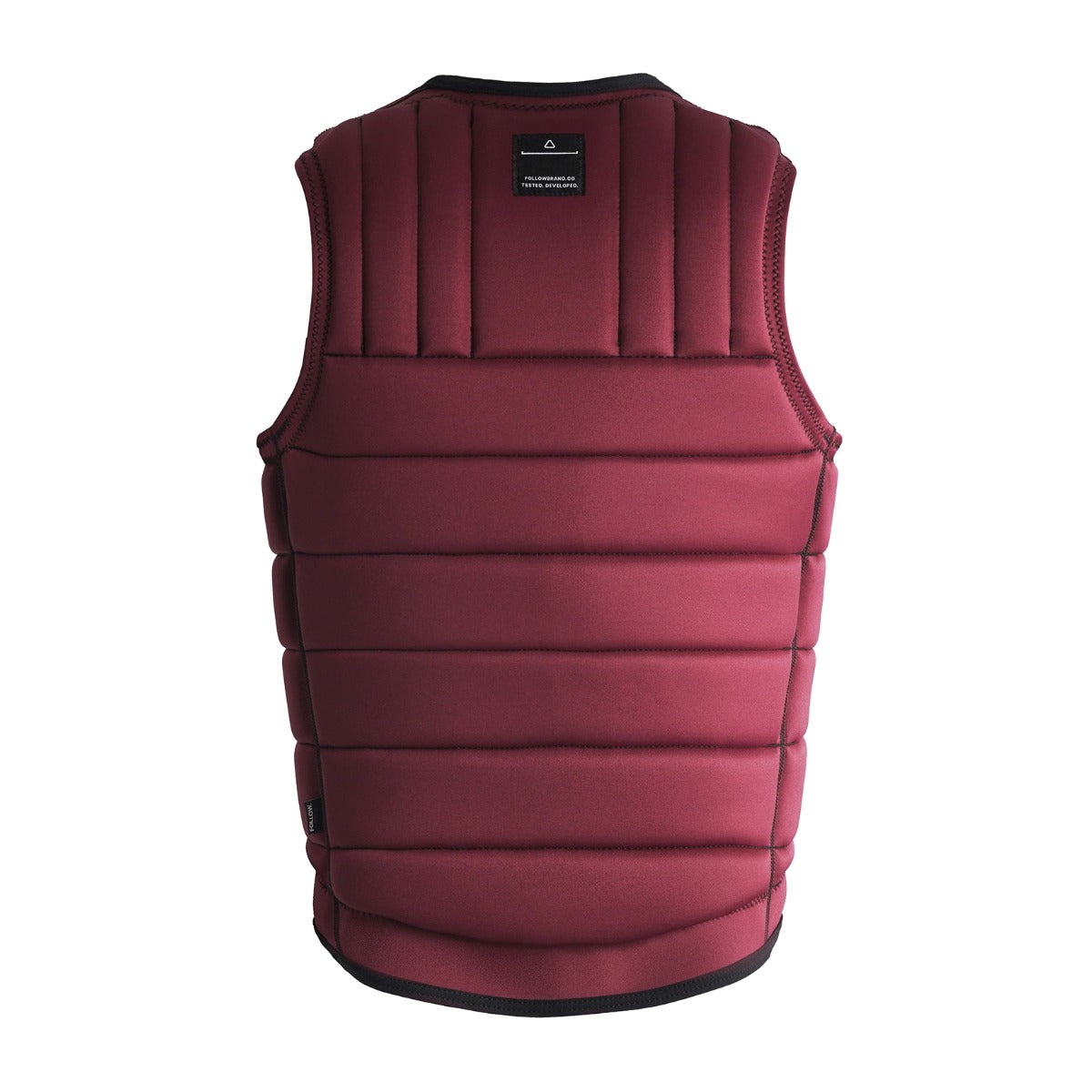 Follow Total Men's Comp Wake Vest in Maroon