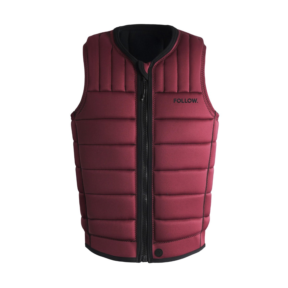 Follow Total Men's Comp Wake Vest in Maroon