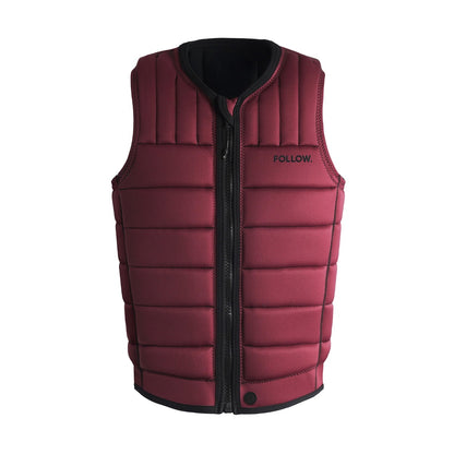 Follow Total Men's Comp Wake Vest in Maroon