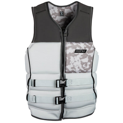 Ronix Trooper Capella 3.0 CGA Life Jacket in Grey / Snow