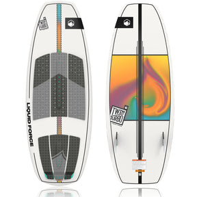 Liquid Force Twin Turbo Wakesurf Board 2026