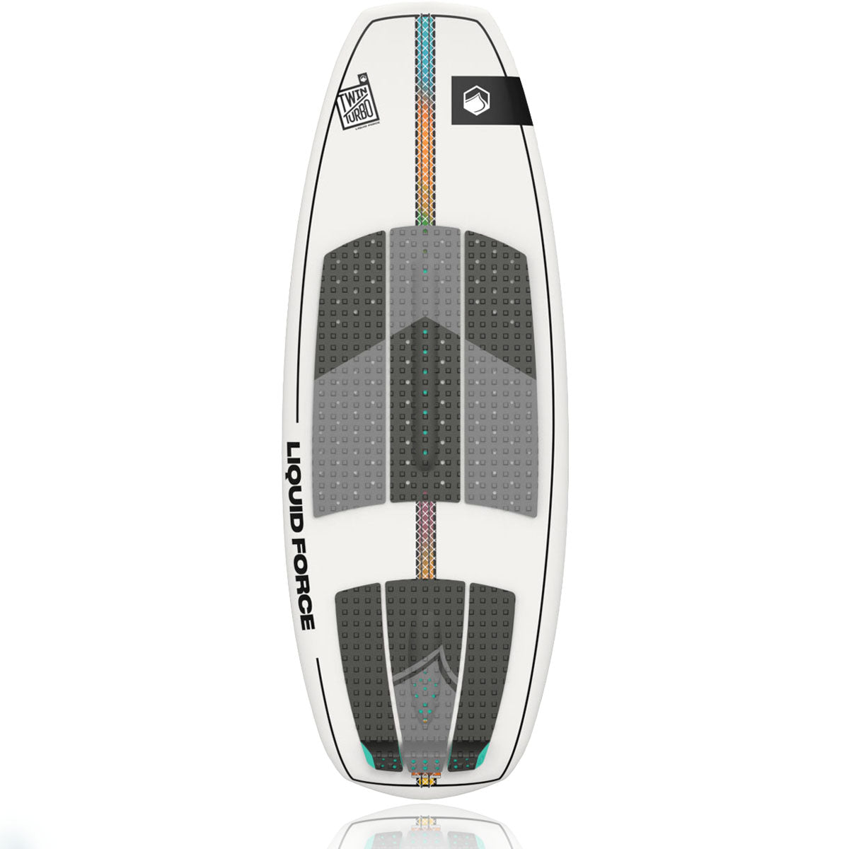 Liquid Force Twin Turbo Wakesurf Board 2026