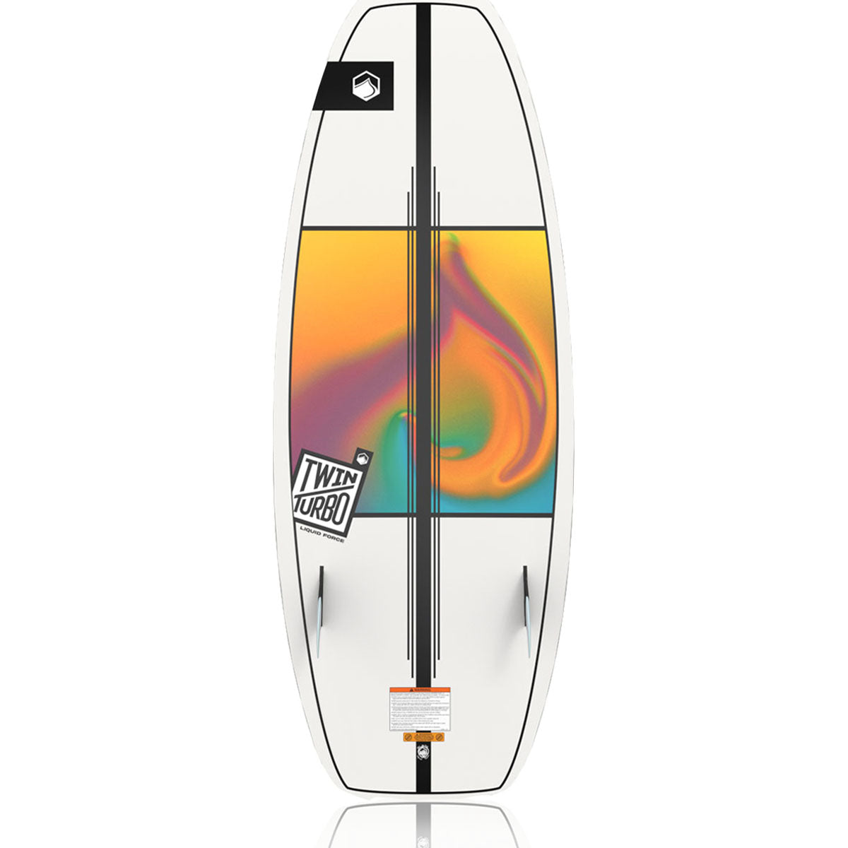 Liquid Force Twin Turbo Wakesurf Board 2026
